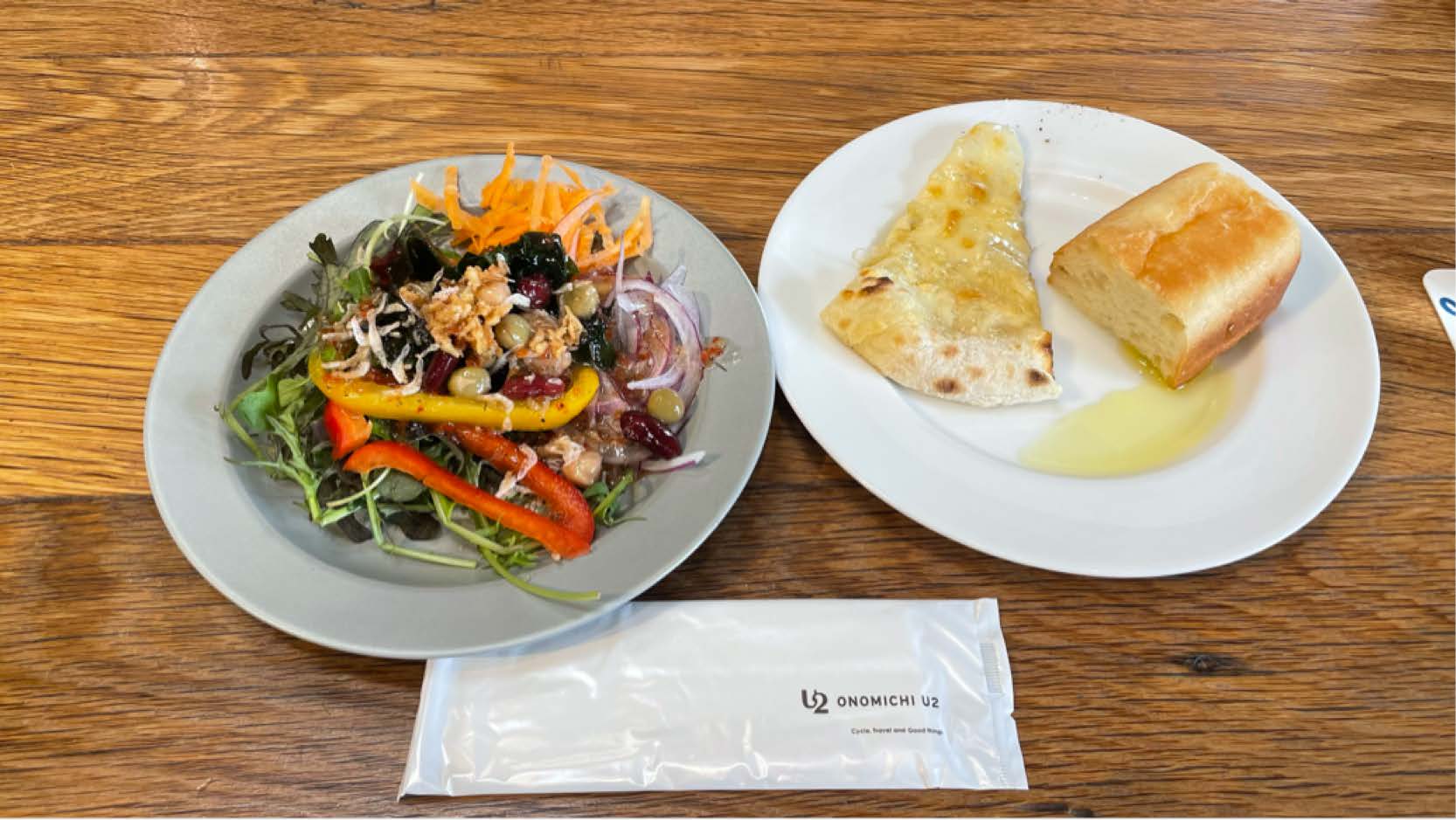 U2で食事