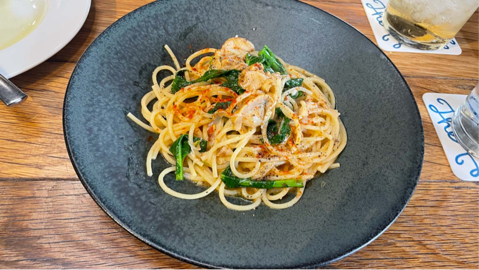 U2で食事