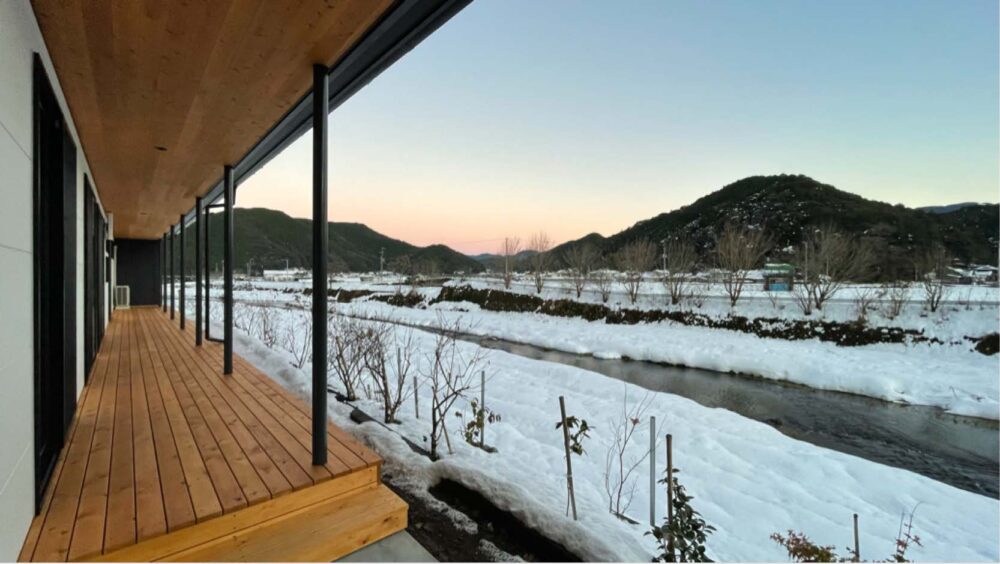 k-house社屋から見る景色