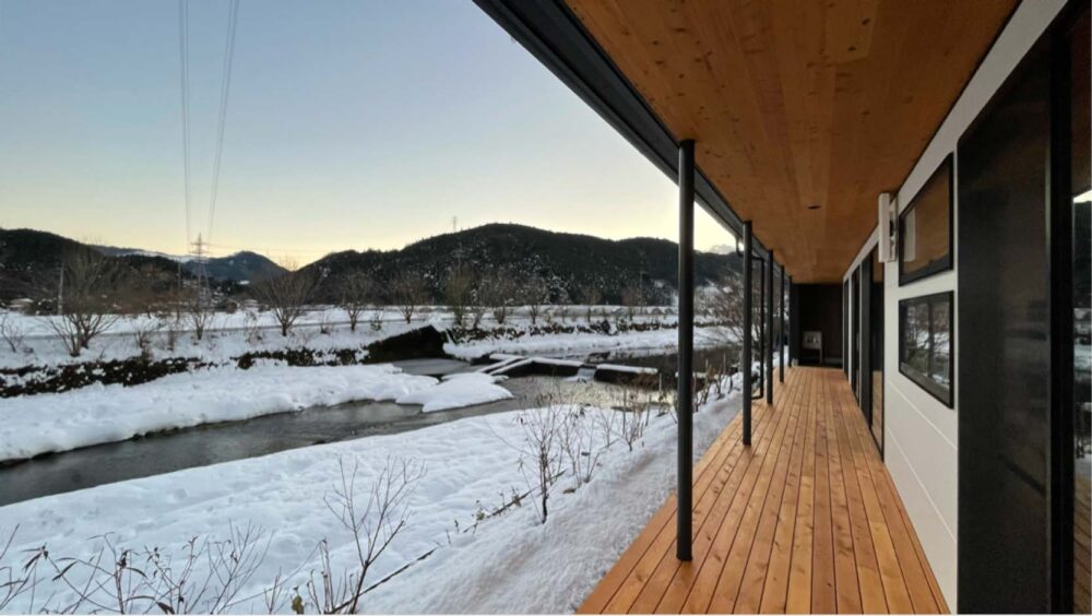 立地を生かした建築