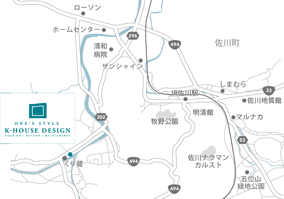 k-house design map