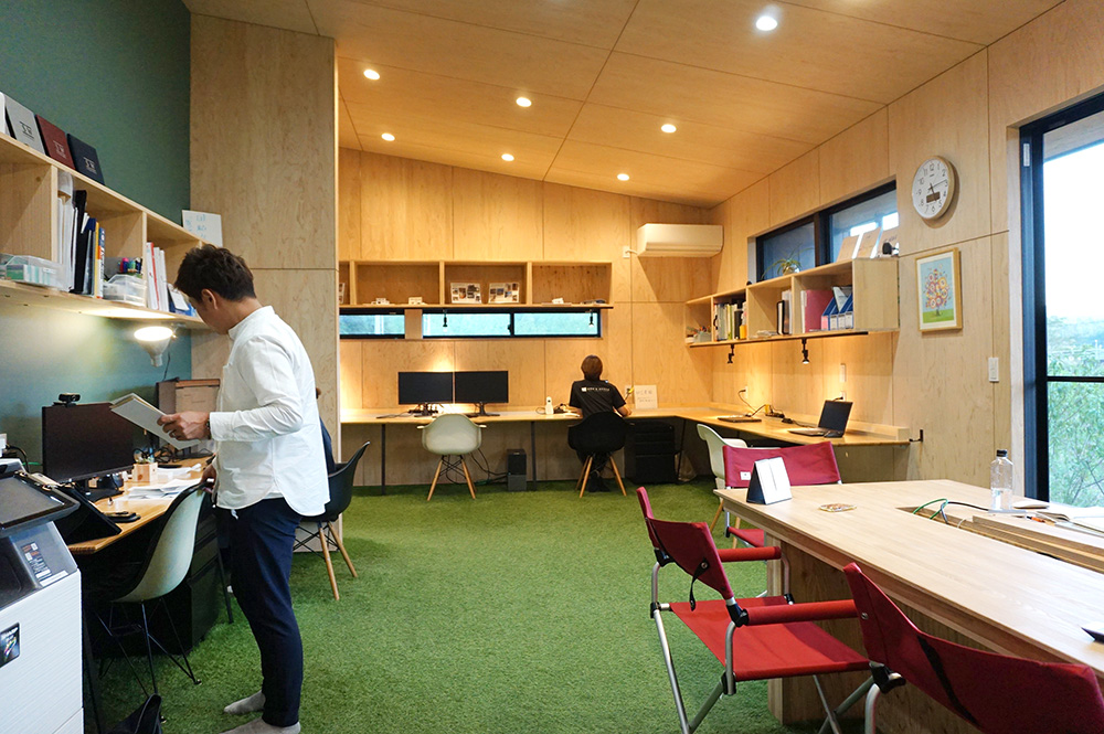 K-HOUSE DESIGN ワークスペース