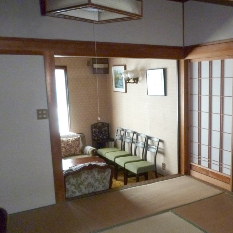 段差が多いお家