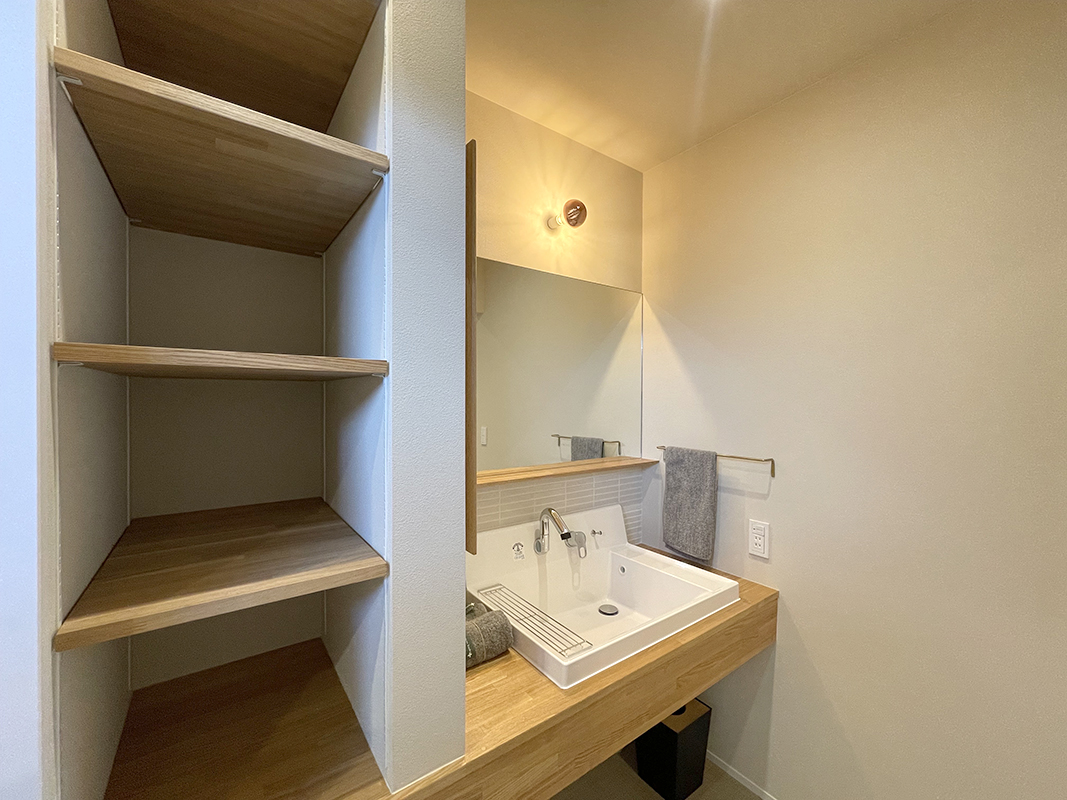 K-HOUSE 造作洗面