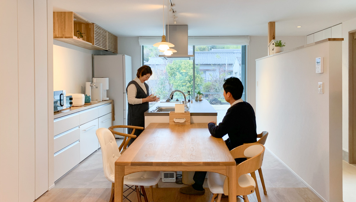 家族とのコミュニケーション