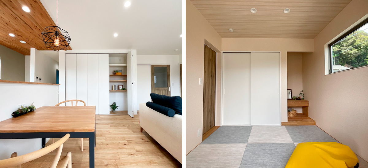 二人暮らしのための24坪の平屋