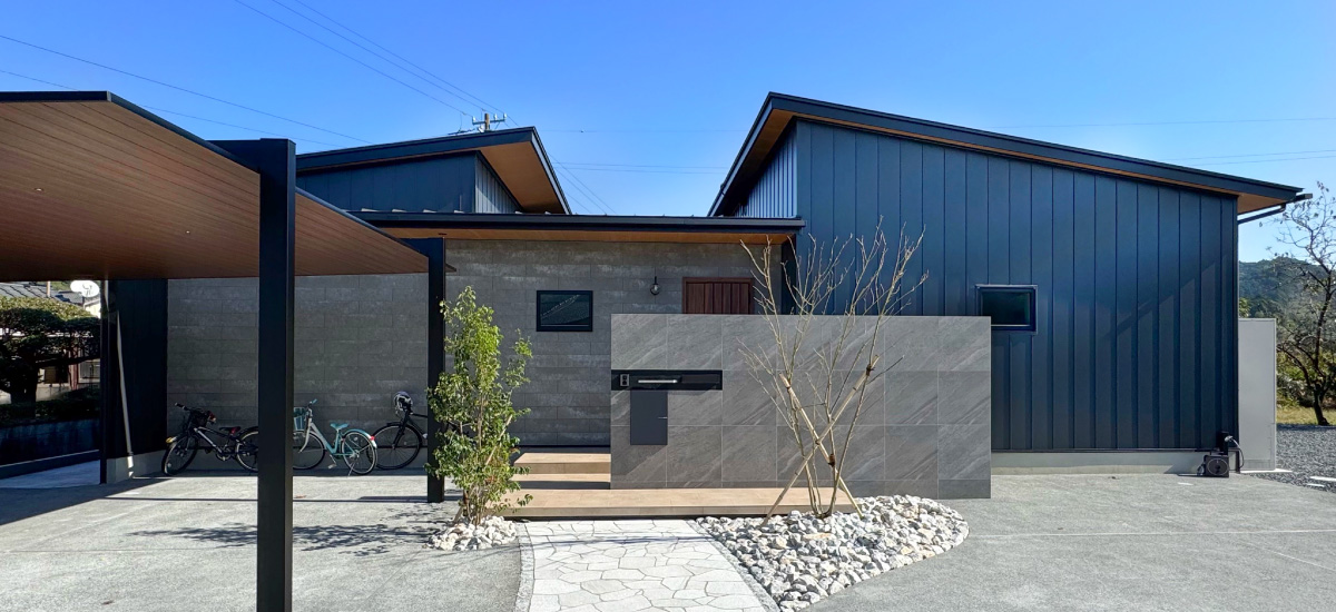 一緒の時間も、個々の時間も大切にする45坪の平屋