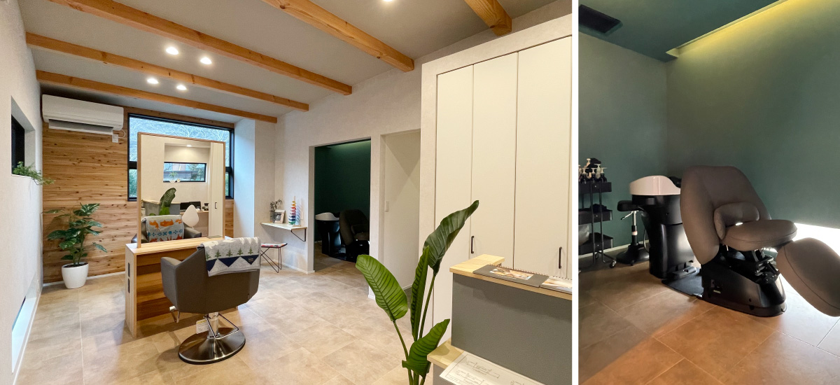 夢を叶えた10坪の平屋の店舗