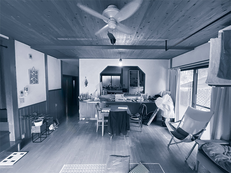 リノベーション　ビフォア