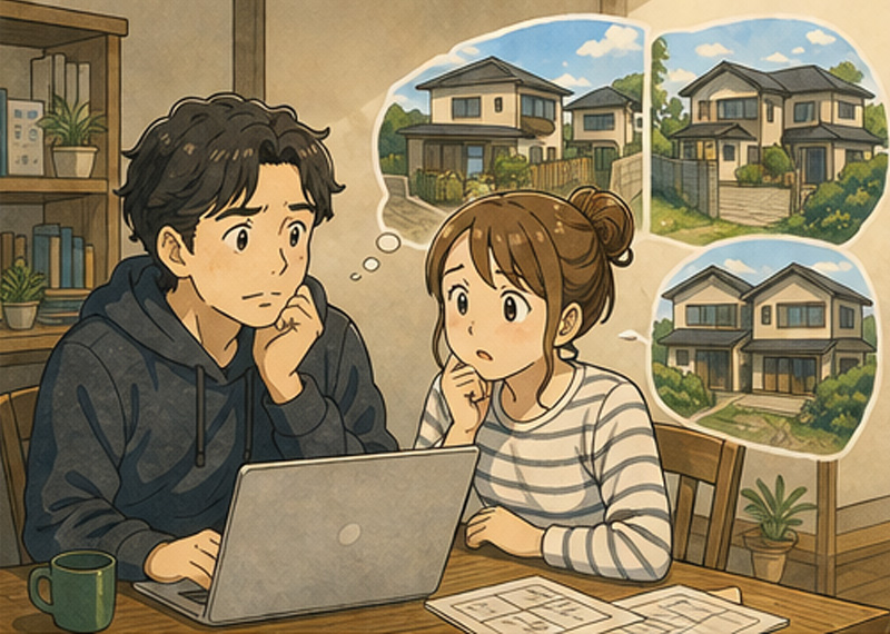土地探し振り出しに戻る