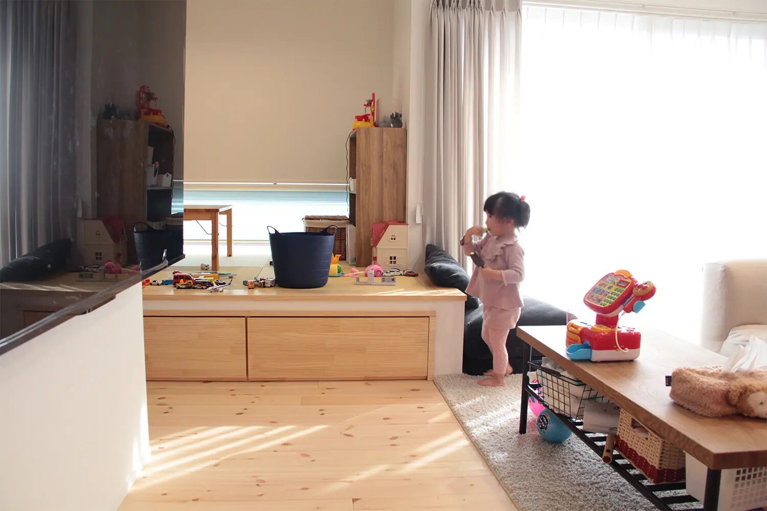 お子様の遊び場